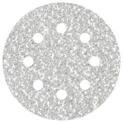 Set 5 foi abrazive Wolfcraft 1150100, prindere velcro, pentru vopsea/lac, D 125 mm