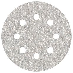 Set 5 foi abrazive Wolfcraft 1151000, prindere velcro, pentru vopsea/lac, D 125 mm