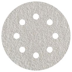 Set 5 foi abrazive Wolfcraft 1157000, prindere velcro, pentru vopsea/lac, D 125 mm