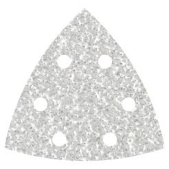 Set 5 foi abrazive autoadezive delta Wolfcraft 1160000, Gr. 40, 95 mm