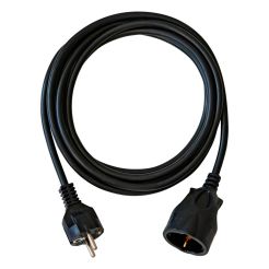 Cablu prelungitor uz normal Brennenstuhl 1162180, 3 m, negru, 3x1.5 mmp, IP20