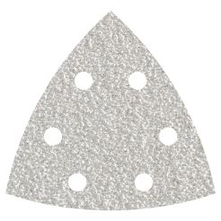 Set 5 foi abrazive autoadezive delta Wolfcraft 1163000, Gr. 120, 95 mm