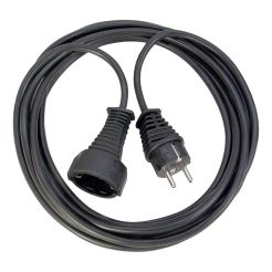 Cablu prelungitor uz normal Brennenstuhl 1165460, 10 m, negru, 3x1.5 mmp, IP20