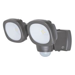 Proiector led LUFOS 420 Brennenstuhl 1178900200, 2 x 240 lm, IP44, senzor miscare