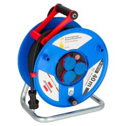 Prelungitor electric pe tambur Brennenstuhl 1233120, 3x2.5 mmp, 40 m, IP44