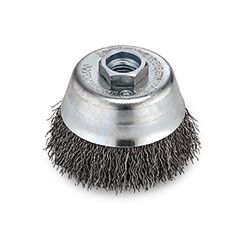 Perie din sarma otel Flex 124516, D 60 mm, 0.3 mm, M14, tip oala