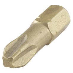 Bit Diamond Wolfcraft 1304000, PZ3, hex 1/4", lungime 25 mm