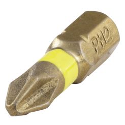 Bit Diamond Wolfcraft 1306000, PH2, hex 1/4", lungime 25 mm