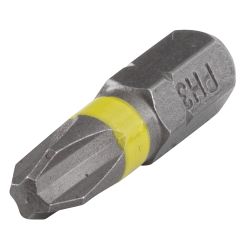 Set 3 biti pentru insurubat PH3 Wolfcraft 1332000, prindere C6.3, lungime 25 mm