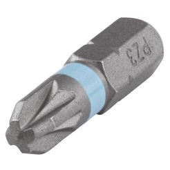 Set 3 biti pentru insurubat Wolfcraft 1335000, PZ3, prindere E63, lungime 25 mm