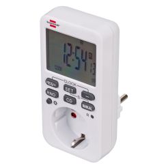 Priza programabila digital Comfort-Line Brennenstuhl 1506320, 230 V, , maxim 3600 W, IP20