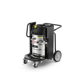 Aspirator industrial pentru particule solide Karcher IVC 60/24-2 Tact² M EU, 2400 W, container 60 l