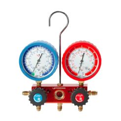 Manifold analog cu 2 cai Rothenberger 170501, 1/4'' SAE, 34 bar