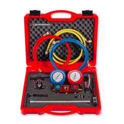 Trusa scule KLIMA I Rothenberger 170604, 1/4'' SAE, 34 bar, R134a, R404A, R22, R407C