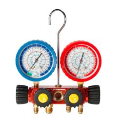 Set standard manifold analog cu 4 cai Rothenberger 170606, 5/16'' SAE, 60 bar