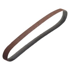 Set 3 benzi de slefuit Wolfcraft 1726000, pentru lemn si metale, Gr. A120, 13x457 mm