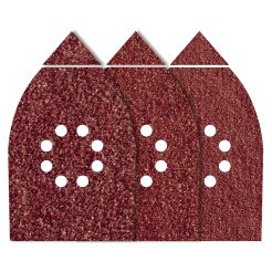 Set 6 foi abrazive autoadezive Wolfcraft 1760000, Gr. 80/ 120/ 240, perforate, 107x142 mm
cu scai