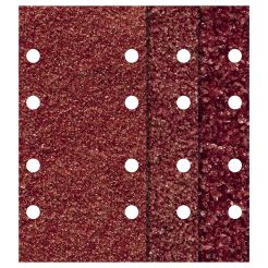 Set 10 foi abrazive Wolfcraft 1762000, pentru lemn si metale, Gr. A40, A80, A120, 93x185 mm