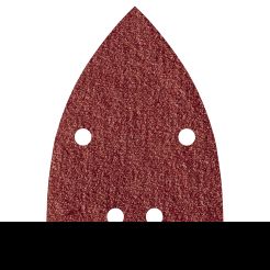 Set 10 foi abrazive Wolfcraft 1764000, Gr. 240, perforate, cu scai, 136x96 mm