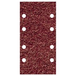 Set 10 foi abrazive Wolfcraft 1767000, pentru lemn si metale, Gr. A80, 93x185 mm