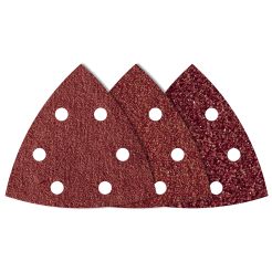 Set 20 foi abrazive autoadezive delta Wolfcraft 1787000, Gr. 60, 120, 240, 105 mm