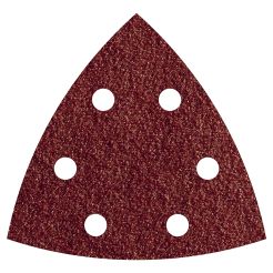 Set 5 foi abrazive autoadezive delta Wolfcraft 1826000, Gr. 180, 95 mm