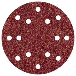 Set 5 foi abrazive Wolfcraft 1843000, prindere velcro, pentru lemn si metal, D 150 mm