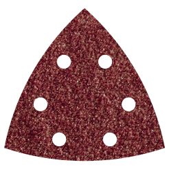 Set 25 foi abrazive autoadezive delta Wolfcraft 1852100, Gr. 80, 95 mm