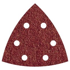 Set 5 foi abrazive autoadezive delta Wolfcraft 1853000, Gr. 120, 95 mm