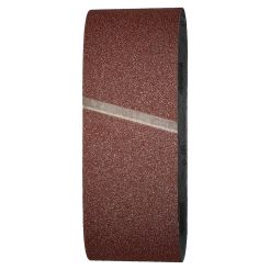 Set 3 benzi de slefuit Wolfcraft 1932000, pentru lemn si metale, Gr. A40, 100x560 mm