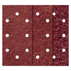 Set 5 foi abrazive Wolfcraft 1998000, pentru lemn si metale, Gr. A60, A120, A240, 93x190 mm