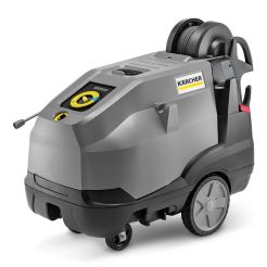 Aparat de spalat cu apa calda sub presiune Karcher HDS 12/18-4SXA, max 180 bari, max 1200 l/h, tambur furtun