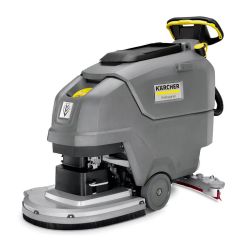 Masina de frecat aspirat Karcher BD 50/55 W Bp Pack 115 Ah, latime de lucru 510 / 850 mm, cu acumulator AGM 24V / 115Ah