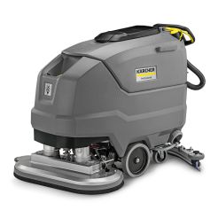 Masina de frecat aspirat Karcher BD 80/100 W Classic Bp Pack 180Ah Li+FC, latime 1090 mm, Fleet Connect
