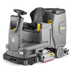 Masina de frecat aspirat Karcher B 110 R Bc Dose+R75, 2350 W