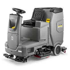 Masina de frecat aspirat Karcher B 110 R Bp Pack Classic + D75, latime de lucru 750 mm, max 4500 m²/h