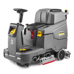 Masina de frecat aspirat Karcher B 85 R Classic Bp Pack + D70, 2200 W, latime aspirare 85 cm, disc 70 cm