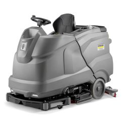 Masina de frecat aspirat cu post de conducere Karcher B 220 R Bp Pack DOSE+240Ah Wet+Rins+D90, latime de lucru 900 / 1180 mm, cu acumulatori 36V / 240Ah