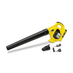 Suflanta pentru frunze Karcher LBL 2 BATTERY SET, 18 V/2.5 Ah, 210 km/h