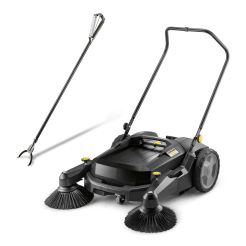 Masina de maturat Karcher KM 70/20 C 2SB Go!Further, 480 / 700 / 980 mm, container 20 l, doua perii laterale