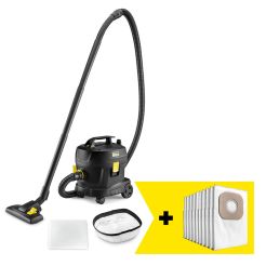 Aspirator profesional uscat Karcher T 11/1 Classic Adv Re!Plast Go!Further, 850 W, 11 litri