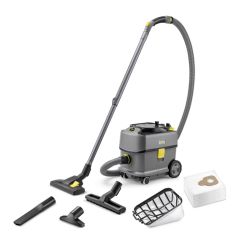 Aspirator profesional uscat Karcher T 10/1 Adv, 1.527-312.0, 585 W, 10 l, 40 l/s, bonus 10 saci fleece