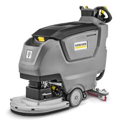 Masina de frecat aspirat Karcher B 50 W Bp Pack 90Ah Li+D51, latime de lucru 510 mm, perie disc