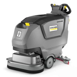 Masina de frecat aspirat Karcher B 50 W Bp Pack 90Ah Li+D60, latime de lucru 600 mm, perie disc