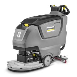 Masina de frecat aspirat Karcher B 50 W BP PACK 115AH + D51, cu acumulatori 24 V/115Ah, latime de lucru 510 mm, perie disc