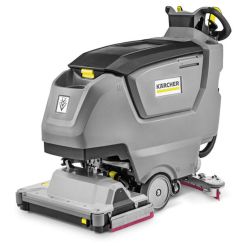 Masina de frecat aspirat Karcher B 50 W Bp Pack 115Ah+R55, cu acumulatori 24 V/115Ah, latime de lucru 550 mm, perii cilindrice