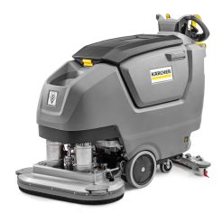 Masina de frecat aspirat Karcher B 80 W Bp Pack 105Ah+D70, latime de lucru 700 / 850mm, cu acumulator GEL 2x12V / 105Ah