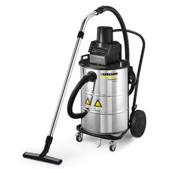 Aspirator profesional umed uscat Karcher NT 80/1 B1 M *EU, 1380 W, 80 L, 56 l/s