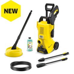 Aparat de spalat cu apa rece sub presiune Karcher K 3 Power Control Home 1.676-103.0, 120 bar, 380 l/h.