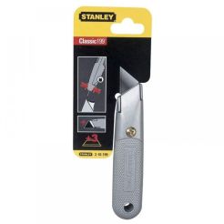 Cutit metalic 199E cu lama fixa Stanley 2-10-199, 140 mm, blister